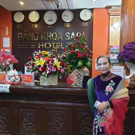 Dang Khoa Hotel Sapa Exteriör bild