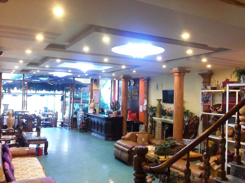 Dang Khoa Hotel Sapa Exteriör bild