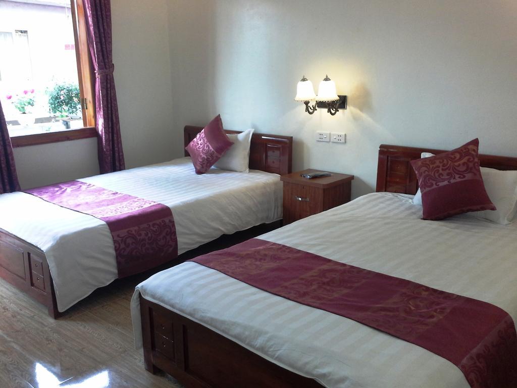 Dang Khoa Hotel Sapa Rum bild