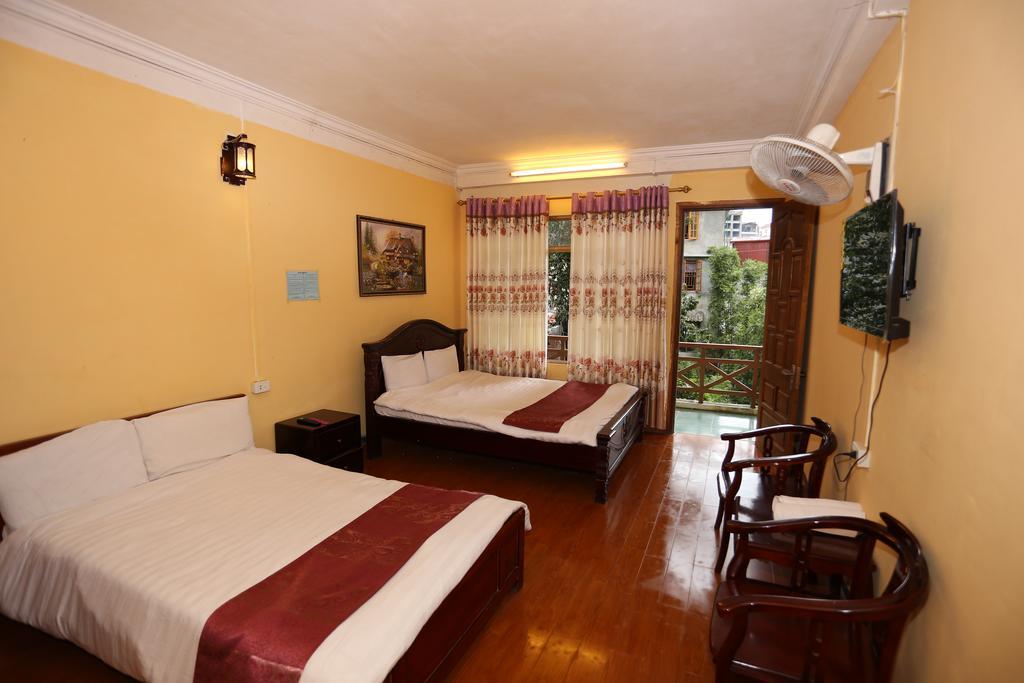 Dang Khoa Hotel Sapa Rum bild