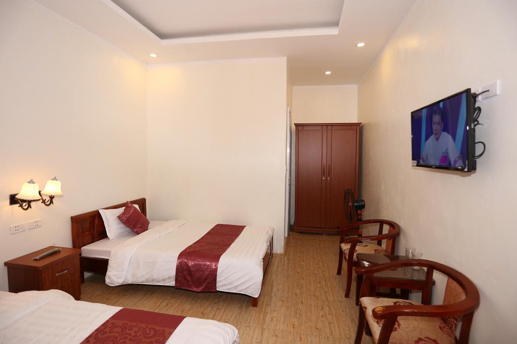Dang Khoa Hotel Sapa Rum bild