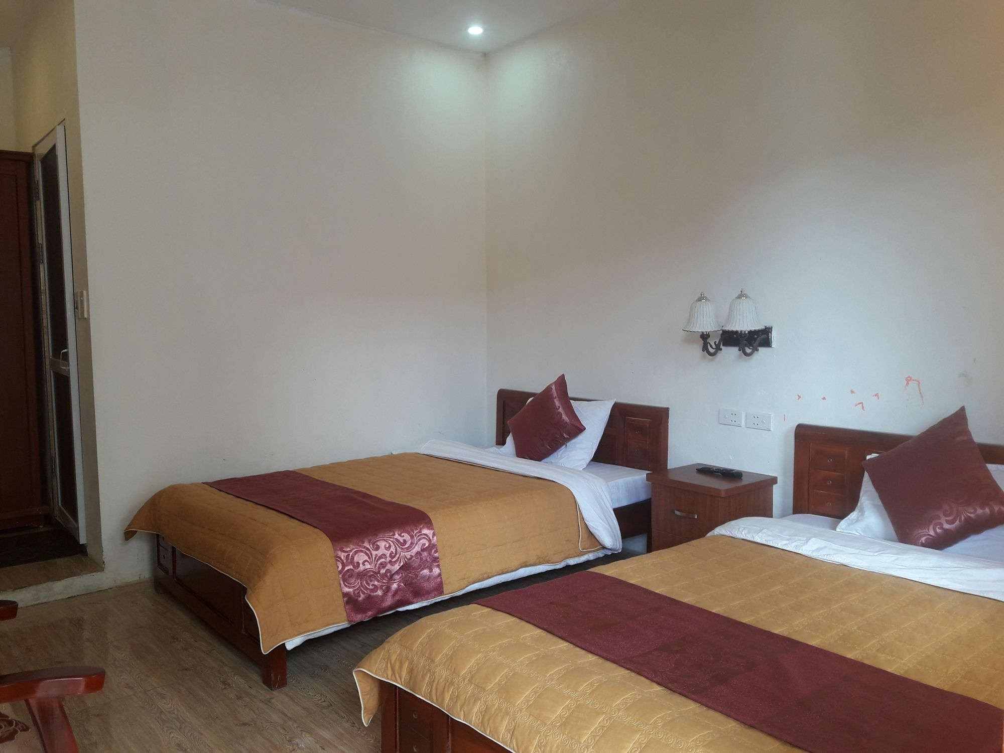 Dang Khoa Hotel Sapa Exteriör bild