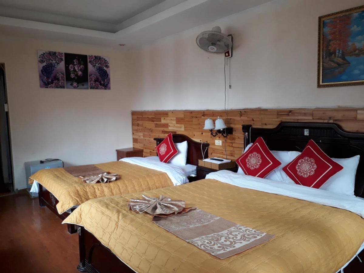 Dang Khoa Hotel Sapa Exteriör bild