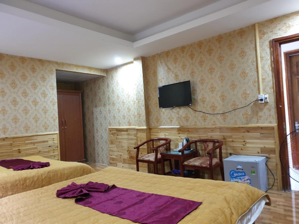 Dang Khoa Hotel Sapa Exteriör bild