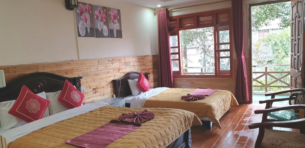 Dang Khoa Hotel Sapa Exteriör bild